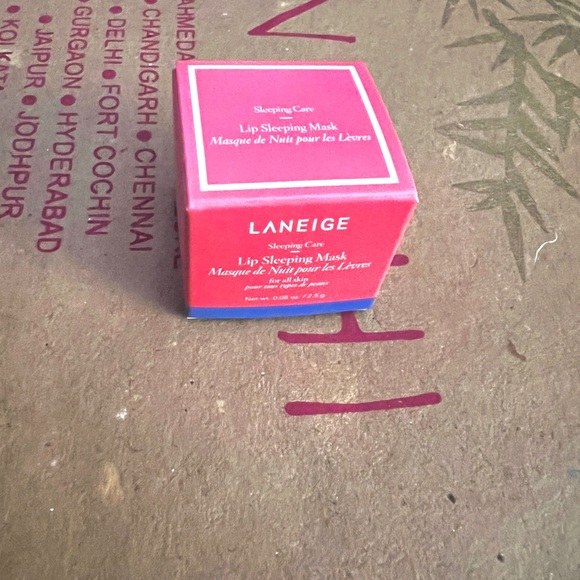 New!Laniege Cult Product Lip Sleeping Mask +Free RuSa Pure GoatMilk & Saffron - Picture 5 of 7